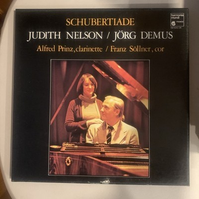 Judith Nelson &Jorg Demus, Box Set(2), French Press, NM, Schubertiade, Schubert
