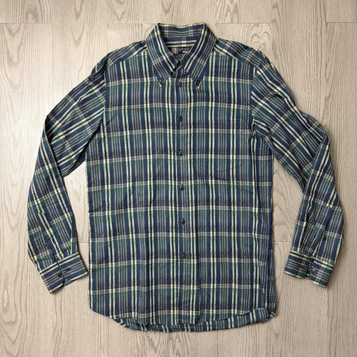 Missoni Sport, Vintage Missoni Sport Green Plaid LS Button Down Shirt Size 48