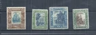 Jamaica stamps.  A few of the 1921 GV definitive series MH  (AV316)