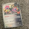 Pokémon Iron Jugulis 139/162 SV05: Temporal Forces Promo Holo Future Card