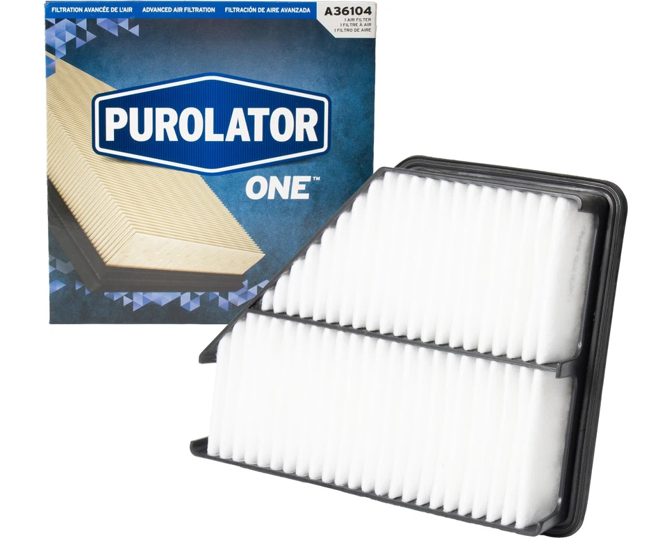 Filtro de aire de repuesto Purolator para Hyundai Genesis 2010-12 cupé modelo A36104 Foto 2 de 4
