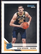 2019-20 Panini Donruss - Rated Rookie Goga Bitadze #217 (RC)