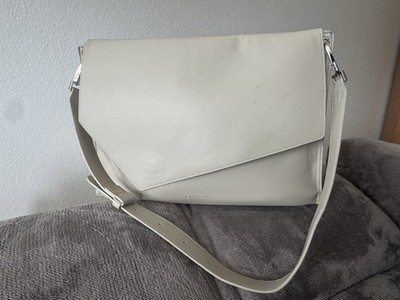 Gino Rossi Damen Handtasche Schultertasche 42x28cm Geraucht CS6336
