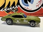 🚨 GRAIL ALERT 🚨 1977 Hot Wheels STAFF CAR BLACKWALL Near Mint Army Olds 442