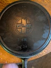 Griswold cast iron 734 deep walled skillet