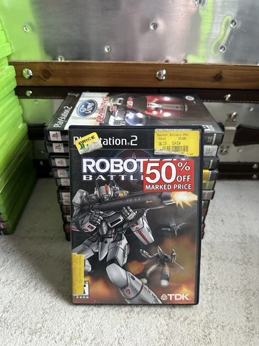 Robotech Battlecry (Sony Playstation 2 PS2) Complete CIB Tested