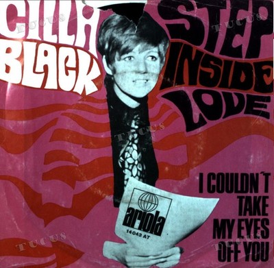 Cilla Black - Step Inside Love / I Couldn't Take My Eyes Off You 7'' ´*