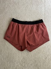Women s Coral TYR Shorts with Built In Liner Size Large