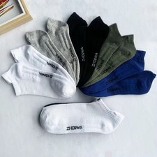 Men s Low Cut Ankle Socks Breathable Athletic Socks 10 Pairs Mixed Colors