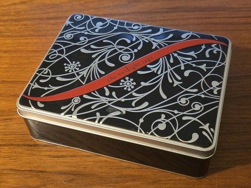 "The Twilight Saga Journals" Tin, Opened
