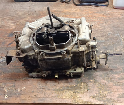 Carter Thermo-Quad 6-2146 Dodge Carburetor Mopar
