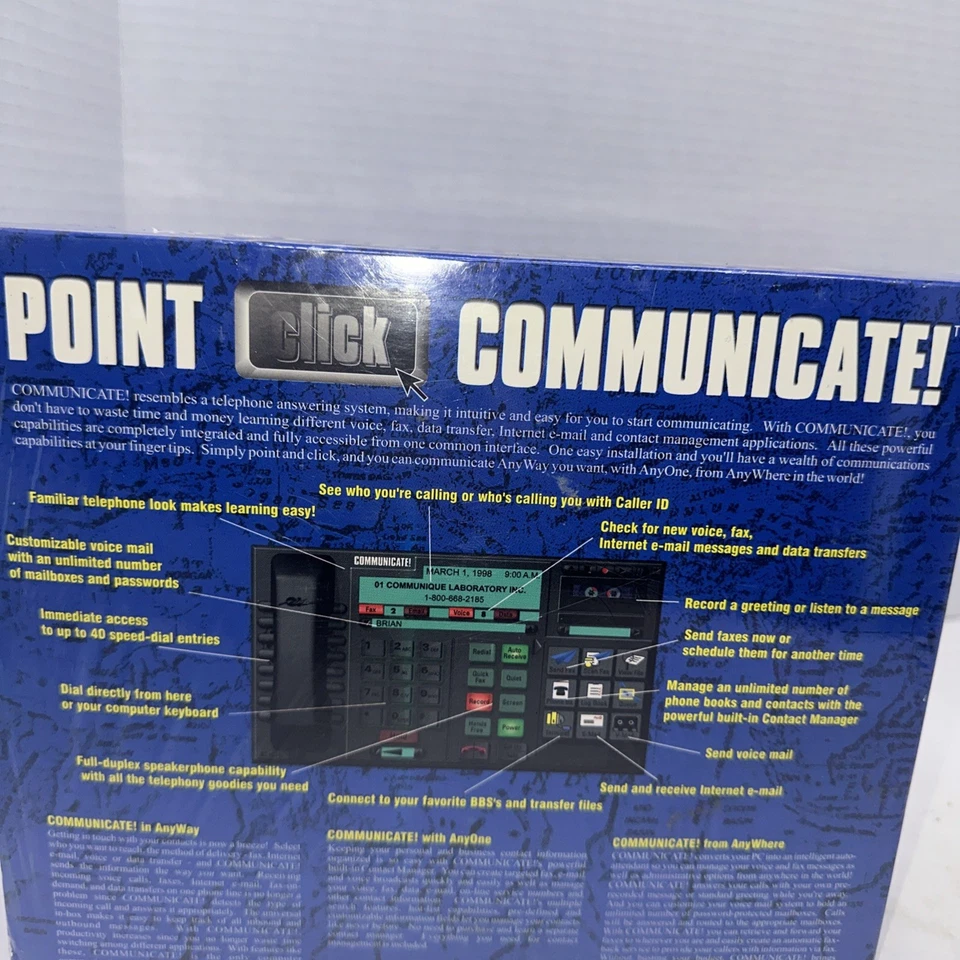 Communicate All-in-one Solution User's Guide Book + CD-Rom V8.0  Brand New - Image 2 of 4