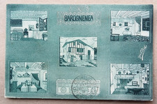 Carte postale ancienne CPA BIDART, villa Basque Barognenea illustrée années 1930