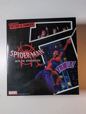 Sen-Ti-Nel SV Action Peter Parker Spider-Man Into the Spider-Verse New Sealed
