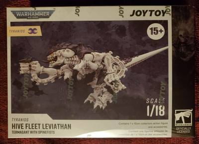 JoyToy Warhammer 40K 40,000 | Tyranids Termagant with SpineFists | Hive Fleet