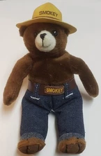 SMOKEY THE BEAR Vintage 2005 Kids Preferred Inc PLUSH DOLL TOY Stuffed Animal