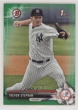 2017 Bowman Draft Green 90/99 Trevor Stephan #BD-167 8k4