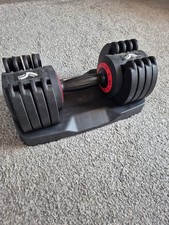 Crivit Adjustable Dumbbells Weights Set for Home Gym Fitness