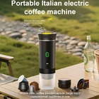 3-in-1 Wireless Electric Portable Espresso Coffee Maker Machine Travel Camping