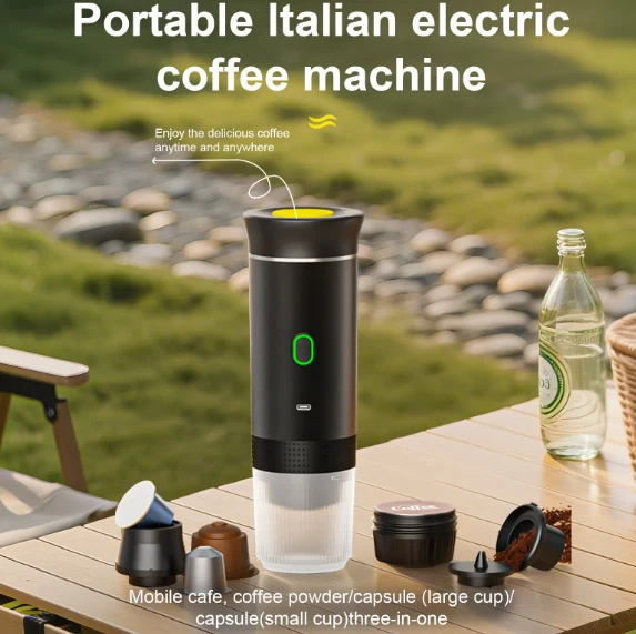 3-in-1 Wireless Electric Portable Espresso Coffee Maker Machine Travel Camping
Opens in a new window