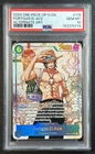 PORTGAS D. ACE PSA 10 2025 ONE PIECE #OP13-119 SECRET RARE ALTERNATE ART 9719