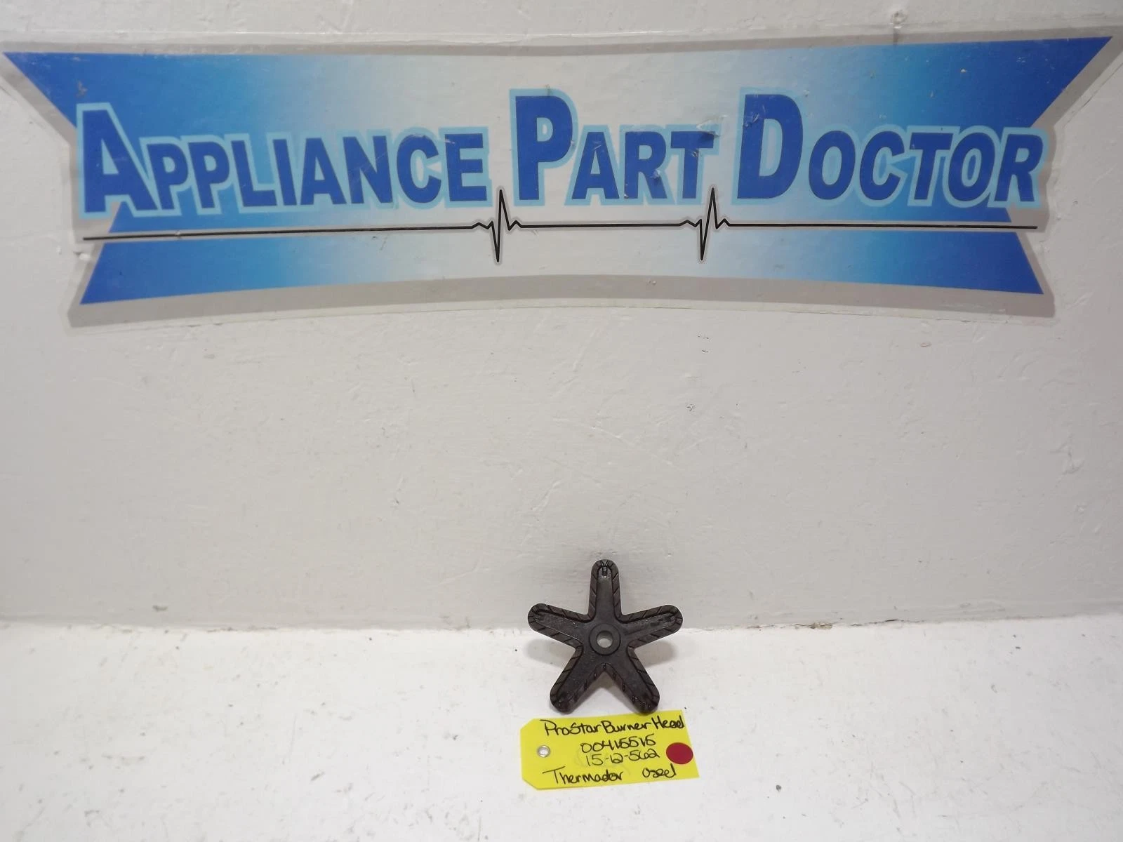 Thermador Range 00415515 15-12-562 Pro Star Burner Head Used
Opens in a new window or tab