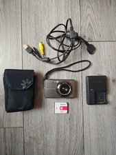 Sony Cyber-shot DSC-W300 13.6MP Digital Camera Brown with Accessories & Case