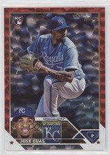 2023 Topps Update Red Foil 2/199 Jose Cuas #US246 17w0