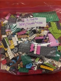 LEGO FRIENDS 3 sets Lot 41026, 41031 & 3184 99% COMPLETE Manuals See Details!