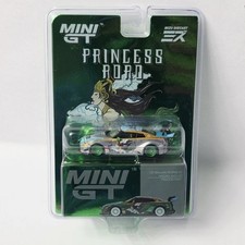 Rare Chase Mini GT 1/64 Nissan GTR R35 LBWK Princess Roro Limited CollectibleCar