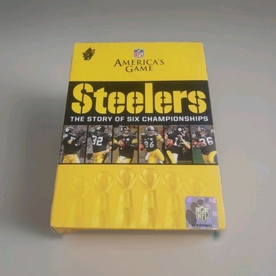 NFL America's Game Pittsburgh Steelers The Story of Six