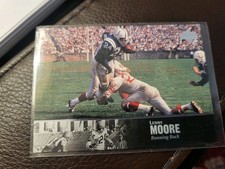 1997 Upper Deck NFL Legends - Lenny Moore #19. Baltimore Colts & Penn State