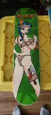 original  vintage hook ups skateboard deck - Pocahook ups 2 RARE -NOT REISSUE