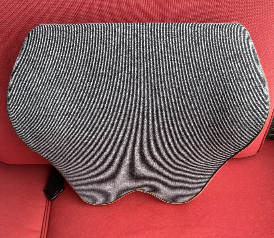 Cojín Soporte Lumbar Cubii Cushii Ergonómico Ajustable Postura Espalda Foto 3 de 4