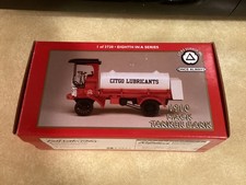 Vintage 1910 Mack Tanker Bank Citgo Lubricants 1996 Die Cast Limited Edition New