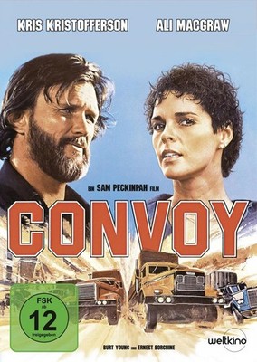 Convoy | DVD | deutsch | 1978
