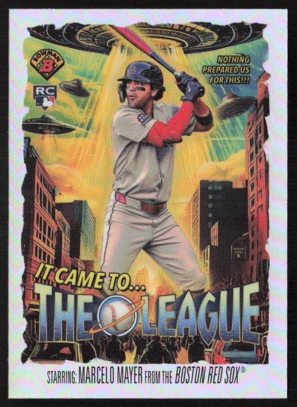 2025 Bowman Chrome It Came To The League Marcelo Mayer Rookie #IT-10 GS1-1