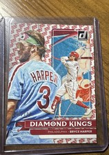 2022 Panini Donruss - Diamond Kings Bryce Harper #17 One Hundred /100