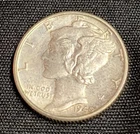 1940-D Mercury Dime Uncirculated Nice Bands