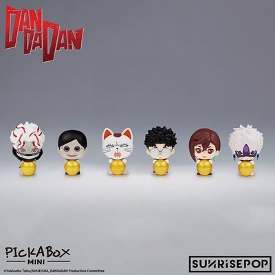 SUNRISEPOP Dandadan PickABox Mini Series Blind Box Figure | US SELLER