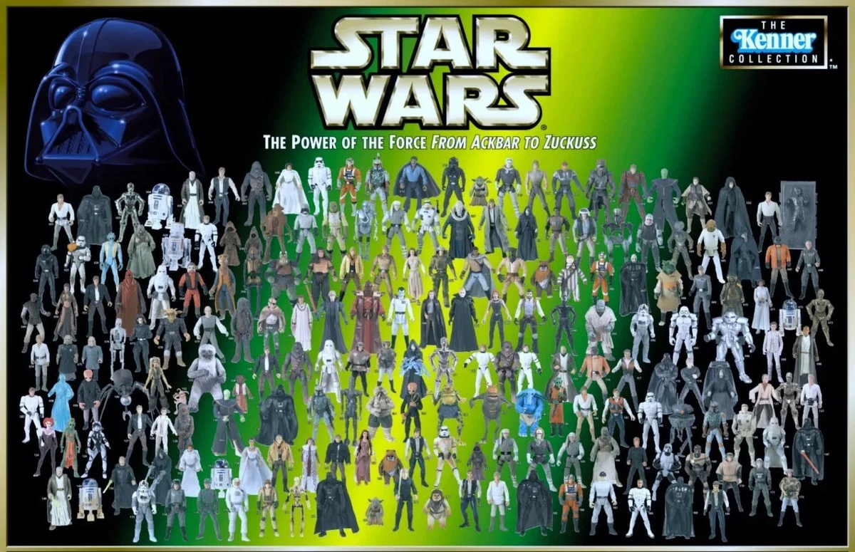 Star Wars: The Power of the Force 11体セット Star Wars Power Of The Force for sale | eBay
