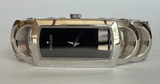 Movado Rondiro Ladies Black Dial Rectangular Dress Watch 84 H5 1411 [085GRS]