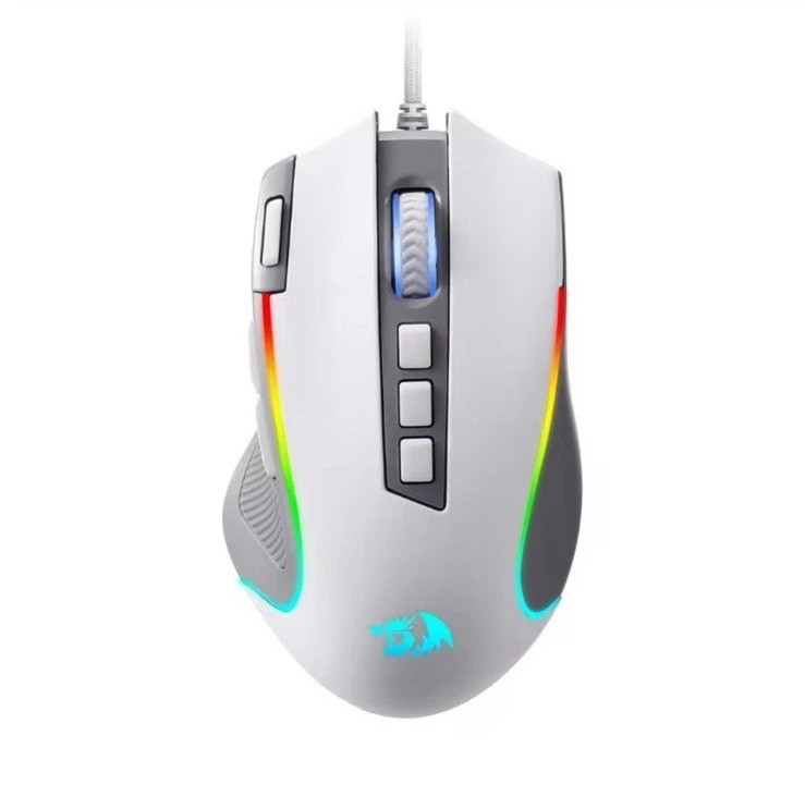 Redragon M612 RGB Gaming Mouse 8000 DPI Wired Optical Gamer Mouse with 9 Prog...