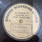 The Avengers Unknown 60s Scottish UK Beat 7 Inch Vinyl Acetate Beatles Track