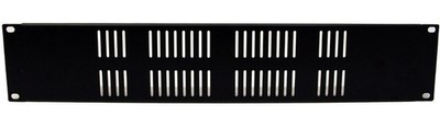 Pro Audio DJ Computer Server Audio Equipment Rack 19'' 2U Air Flow Steel Panel