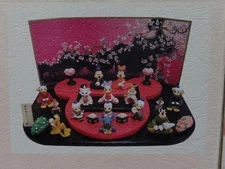 Official Disney Resort Hina Dolls Hinamatsuri Tokyo Limited -Check description