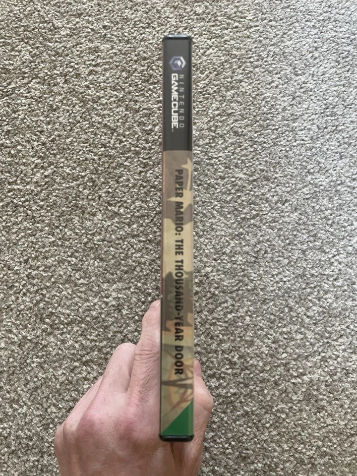 Nintendo Game Cube Paper Mario: The Thousand Year Old Door VGC CIB In Box PAL - Image 4 of 4