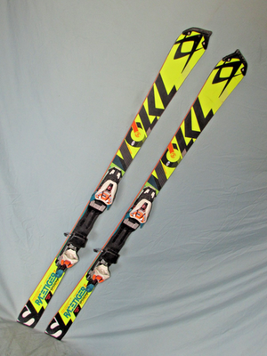 Völkl Racetiger SL 145 Volkl Racetiger World Cup SL FIS jr race skis 145cm w/ Marker