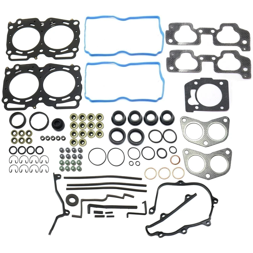 Kit de junta para 1999-2011 Subaru Impreza Legacy Forester Outback 2.5 EUA - Imagem 2 de 4