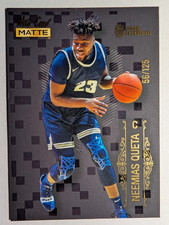 2022 WILD CARD MATTE NEEMIAS QUETA ROOKIE TOUCH B-BALL CELTICS #MB-62 #56/125